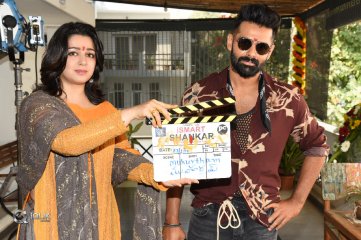 Ismart shankar Movie Launch Photos